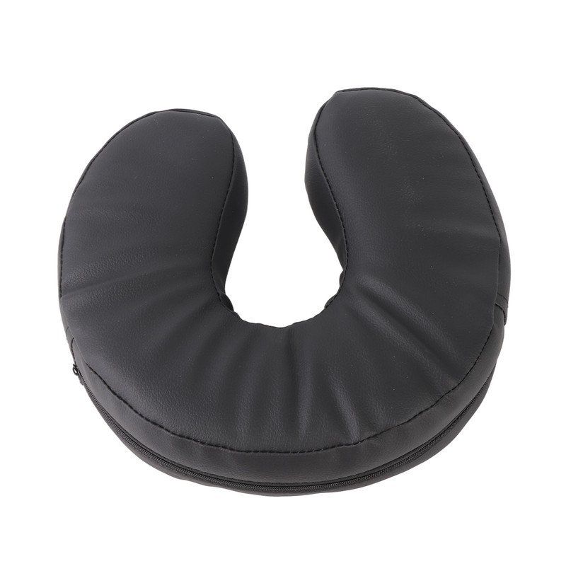 U Shaped Face Pillow Massage Face Cradle Cushion Massage Bed