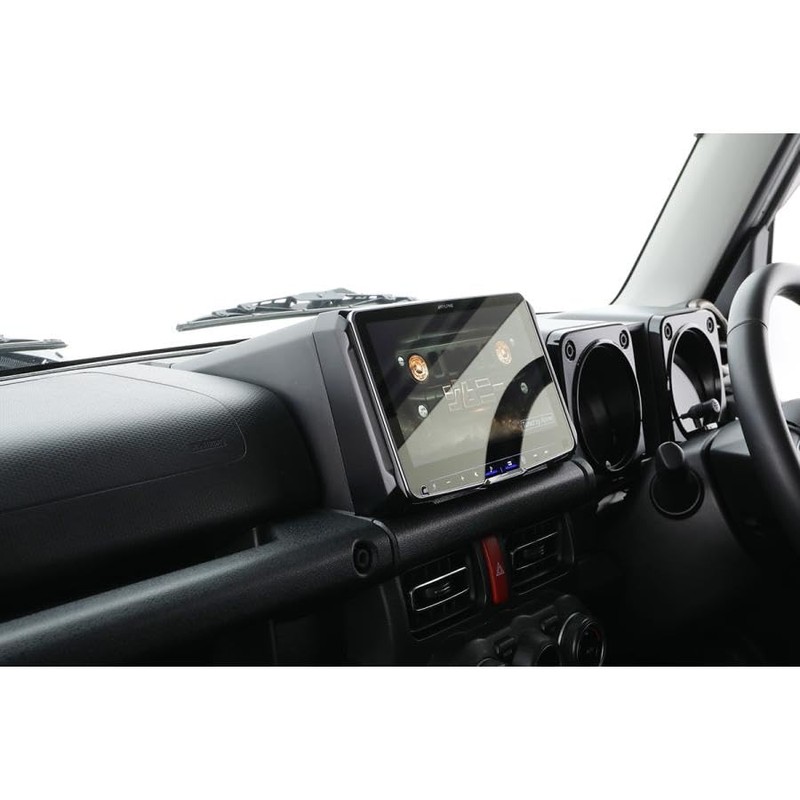 ALPINE Perfect Fit Big DA Installation Replacement Kit for Jimny/Jimny