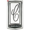 OER 1970 CAMARO HEADER PANEL EMBLEM "C"