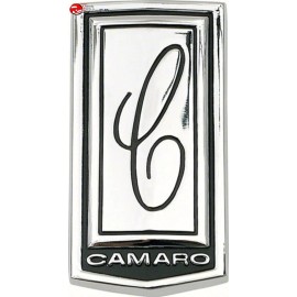 OER 1970 CAMARO HEADER PANEL EMBLEM "C"