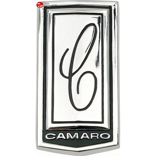 OER 1970 CAMARO HEADER PANEL EMBLEM "C"