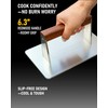 Manucode Stainless Steel Bacon Press - 3.2 LB Heavy Cooking