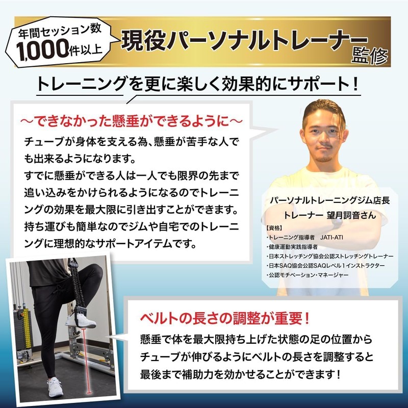 【Featured in Magazine/Health 365 & Reviewed by Active Trainers】 Pull-Up