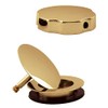 Westbrass Standard Trim for Cable Drive Bath Waste, Polished Brass,