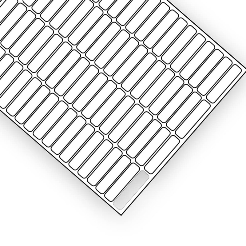 800 EcoSwift Shipping Labels 1 3/4 x 1/2 inches Mailing