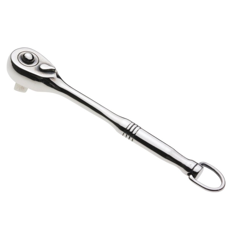 Cenote p0668 Ratchet Handle Pendant Tool [Silver 925 Silver Accessories],