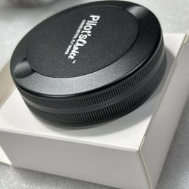 Pilot'sChoice 3.0 | Metal Can | Snus Container | Durable Metal Storage - 3 Pockets - (Black)