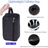 Toiletry Bag for Men, Veyarien Portable Travel Wash Bags, Water-Resistant