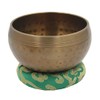 Silk Brocade Ring Cushion Pillow for Tibetan Singing Bowl Hand