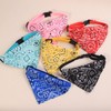 XIMA 6PCS Cat Bandana Collars with Removable Bow Tie for