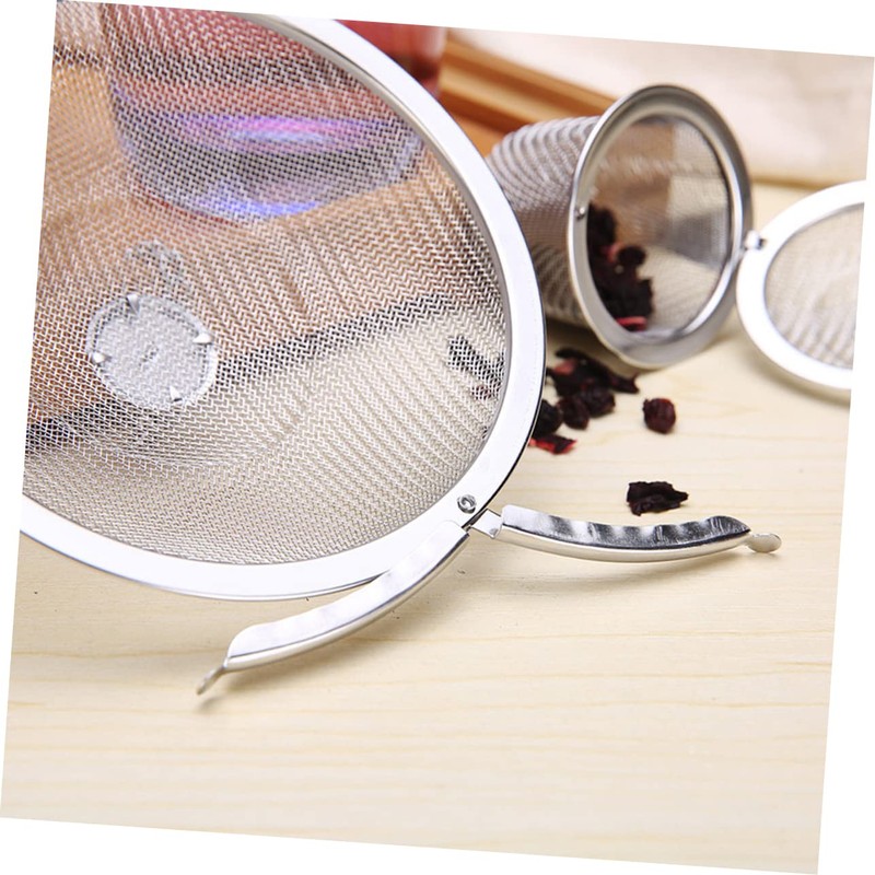 GLEAVI Stainless Steel Tea Ball Infuser Decoction Filter Spice Ball