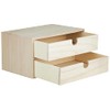 Artemio 14002157 Wooden Drawer Cabinet, Beige, 24 x 16 x