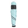 WHITE SANDS MOJA Ultralight Travel Umbrella Compact, Foldable, UPF 50+