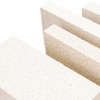 12 Pieces Insulating Fire Brick for Ovens, Kilns, Blacksmith, Fireplaces,