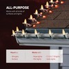 All-Purpose Holiday Light Clips [Set of 400] Christmas Light Clips,