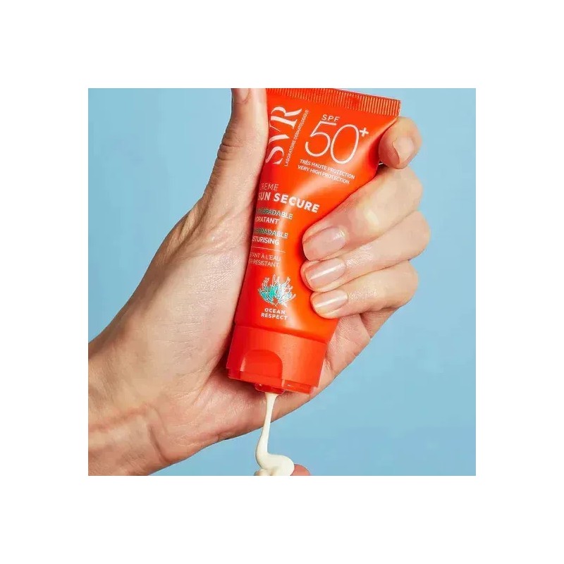 Svr Sun Secure Creme Spf50 Protector Solar