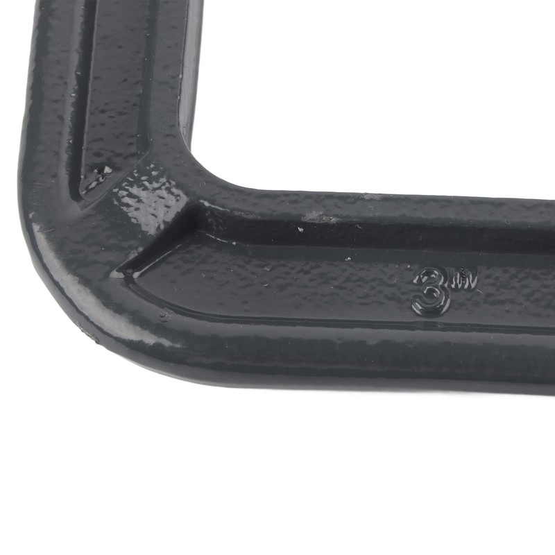 Heavy Duty Deep Throat U-Clamp, Steel Deep Reach C-Clamp Jaw
