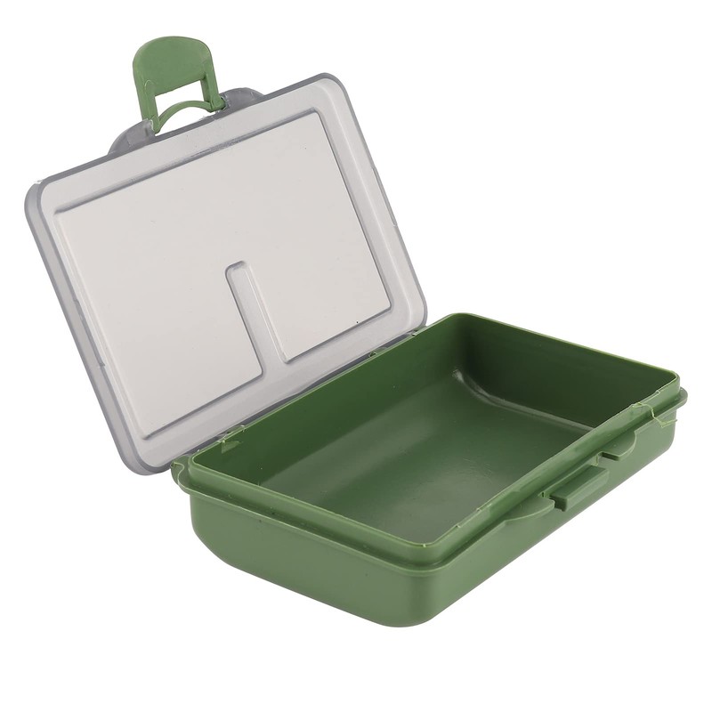 Fishing Tackle Box 2Pcs Multiple Compartments Box Organizer for Fishing