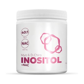 nutriADN  Myo  D-Chiro Inositol  NAC  Suplemento para Mujeres 60 Dosis  Myo Inositol, D-Chiro Inositol y Nac                                          