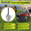 Carbhub Carburetor Fit for Husky 5000 w Generator Huskee 35-Ton