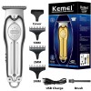 Kemei-679 Hair Clippers Trimmer Cutting Beard Wireless Barber Shaving Machine