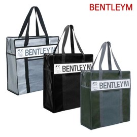 [Domaeporyu] Bentley M Tarp Bag No. 6 42x18x45cm Black 3ea