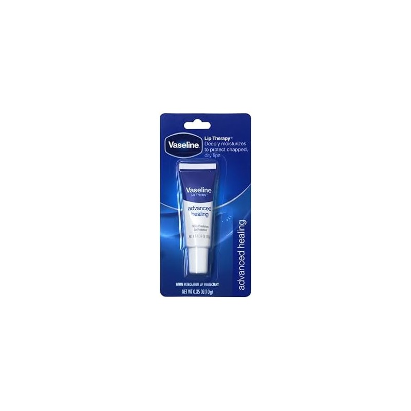 Vaseline Lip Therapy Advanced Healing 0.35 oz (Paquete de 10)