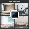 WiFi Smart Thermostat Temperature Controller for 16A Electric Heating LCD