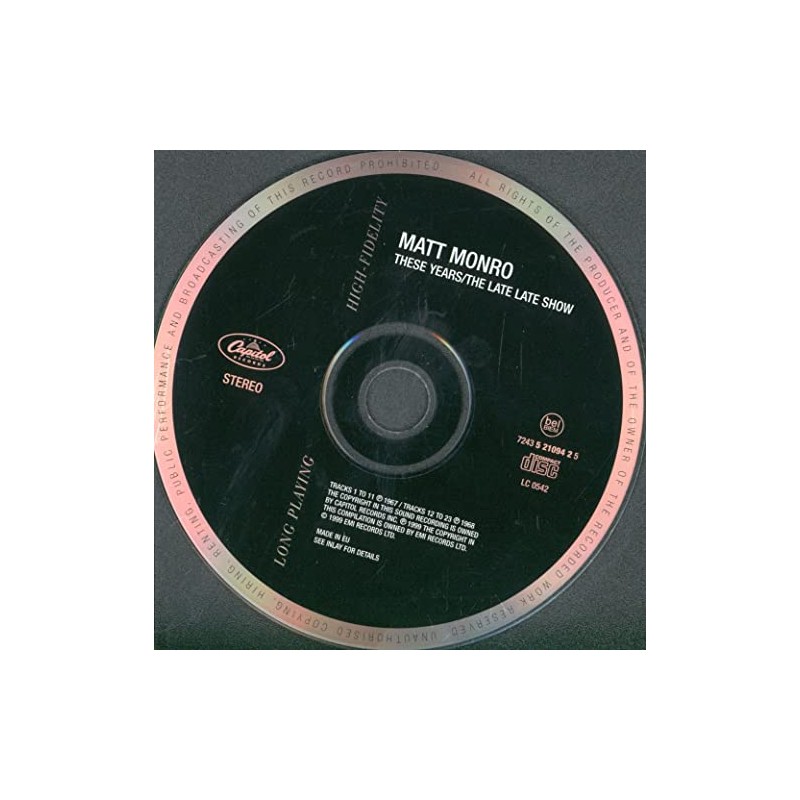 These Years / The Late Late Show