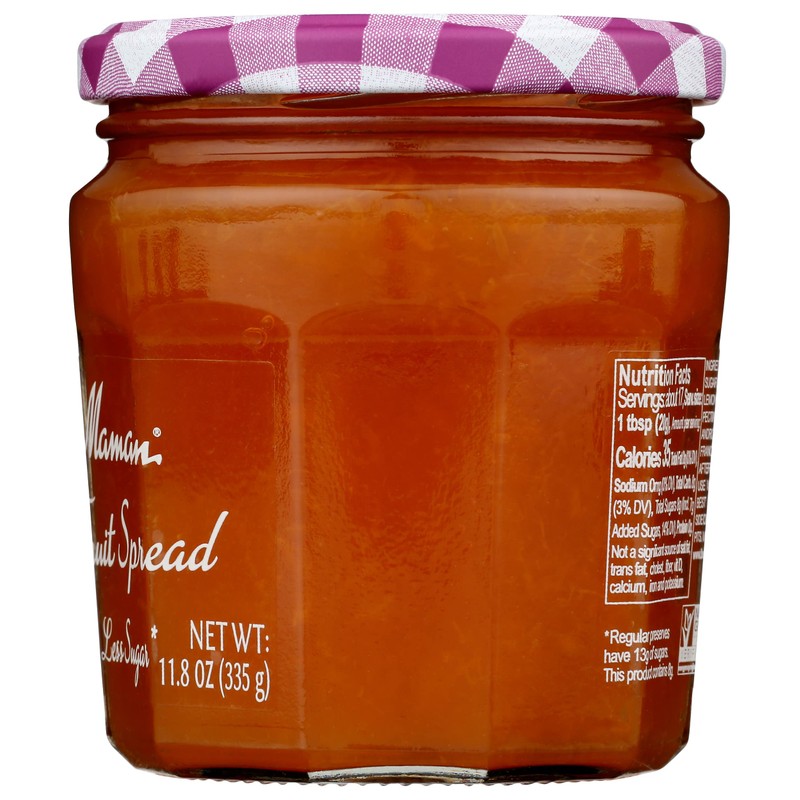 Bonne Maman Apricot Fruit Spread, 11.8 OZ