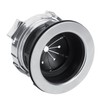 Stainless Steel Garbage Disposal Flange Kit, Sink Mount with Splash