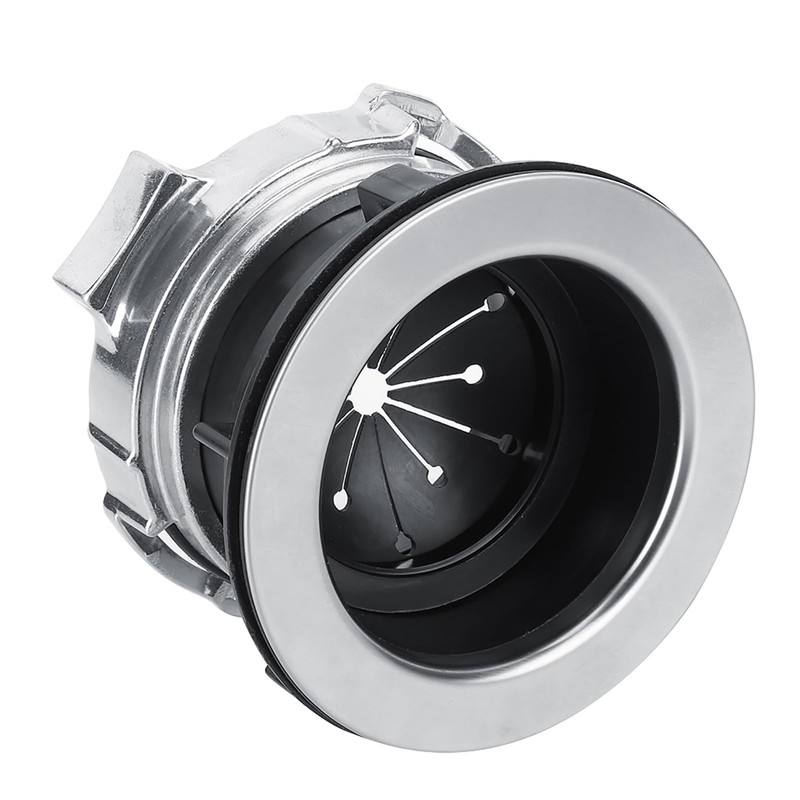 Stainless Steel Garbage Disposal Flange Kit, Sink Mount with Splash
