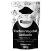 Wellthy Superfoods Carbón Activado en Polvo 100g. Orgigen 100% Vegetal,