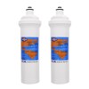 IPW Industries Inc-Omnipure - (ELF 5M-KDF-P) - 12.5" x 4"