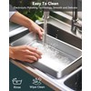 ZeroPone Hotel Pan 4" Deep Steam Table Pan 1/1 Size