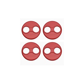 Twaxl Aluminum Alloy Motor Protection Cover for DJI Lito1 / X1 / Mini 4 / 3Pro / Mini 3 / SE / 1 (Red)