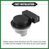 Motoforti Turn Signal Light Socket Compatible for Jeep Wrangler TJ,