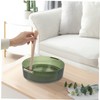 GLEAVI Rotating Makeup Organizer Tray Round Spice Rack Kitchen Organizer