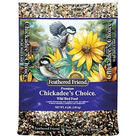 Feathered Friend Chickadee's Choice Wild Bird Seed, 4 Lb.