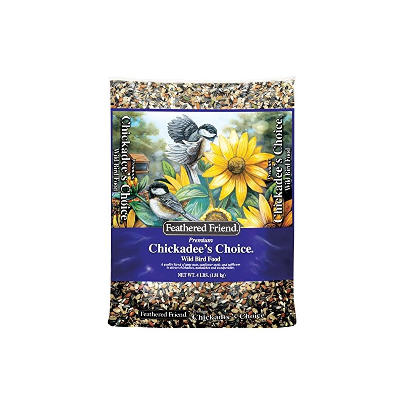 Feathered Friend Chickadee's Choice Wild Bird Seed, 4 Lb.