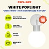 Poplight Wireless Wall Sconce (Shark Tank) Rechargeable & Dimmable LED