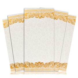 New Fashion House NFH Shagun Money Envelopes (Pack of 10) Fancy Gifting Wallets for Wedding Eid Diwali Christmas