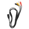 5 Pin DIN to 4 RCA Cable, Durable Female to