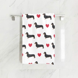 ALAZA - Toalla de mano para yoga, gimnasio, algodón, para spa, absorbente, multiusos para baño, cocina, hotel, decoración del hogar, 15 x 30 pulgadas