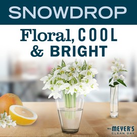 MRS. MEYER'S CLEAN DAY Multi-Surface Cleaner, Snow Drop, 16 OZ