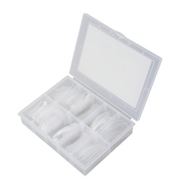 Healeved 140 Pcs Fake Nail False Nails False Nail Tips Nail Art Accessories Artificial Nail Tip