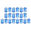 PATIKIL 5mm Emitting Diode Holder, 20 Pack LED Holder Clip