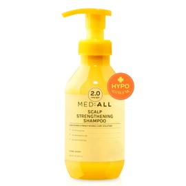MEDIALL Scalp Strengthening Shampoo Herbal Woody 10.14 fl. oz.- Hair Thickening Shampoo for Men  Women  Organic Shampoo for Thinning Hair and Hair... 