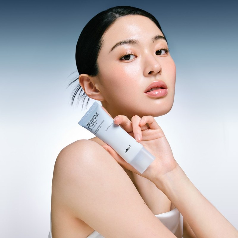 JUMISO 주미소 히알루론산 워터 플럼핑 수분 선 세럼 (SPF50+,PA++++) 40ml,