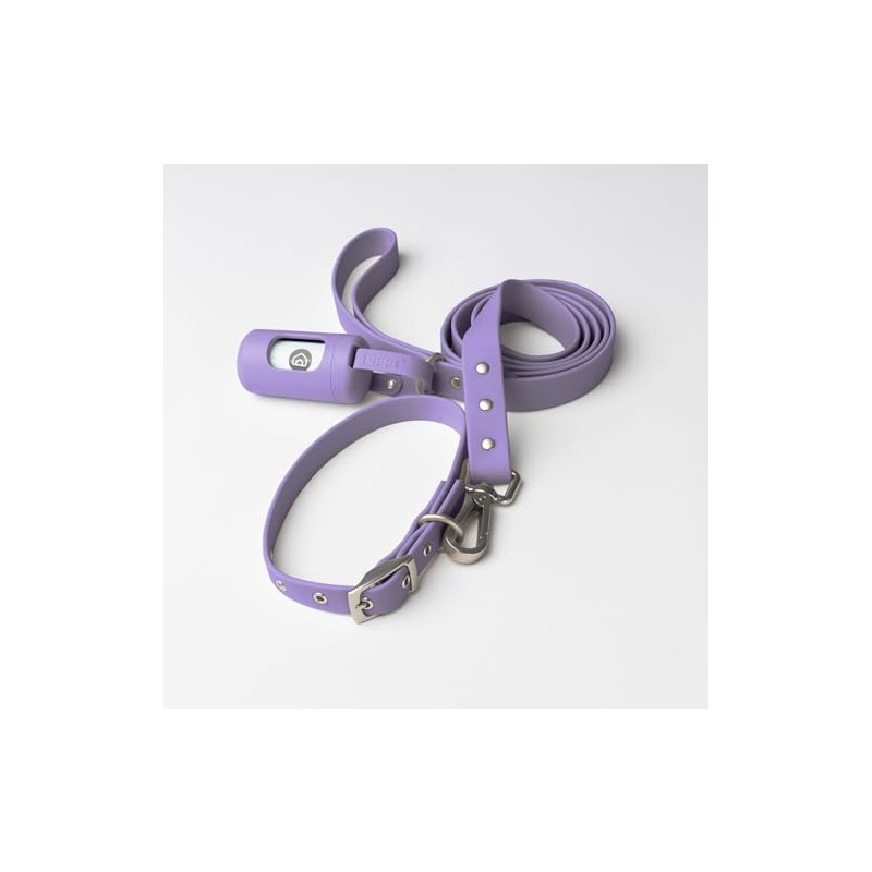 DIGGS Dog Poop Bag Dispenser for Leash - Premium Dog
